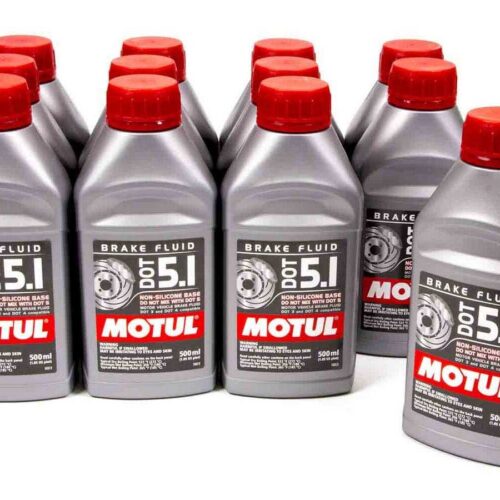 Brake Fluid DOT 5.1 Non-Silicone Case 12-1/2