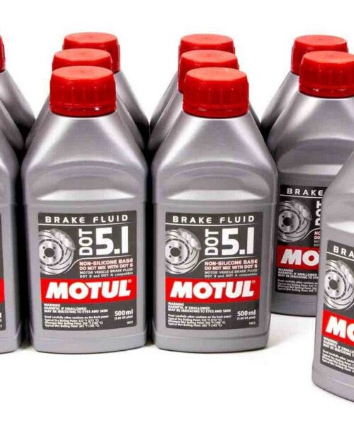 Brake Fluid DOT 5.1 Non-Silicone Case 12-1/2