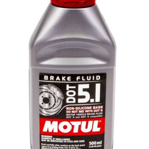 Brake Fluid DOT 5.1 Non-Silicone 1/2 Liter