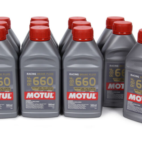 Brake Fluid 660 Degree Case/12-1/2 Liter