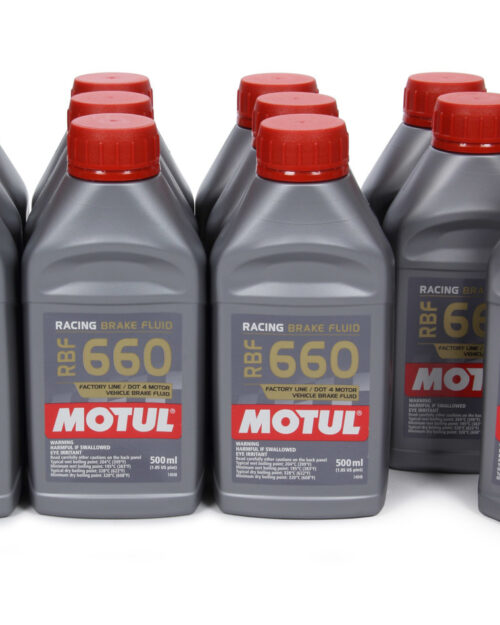 Brake Fluid 660 Degree Case/12-1/2 Liter