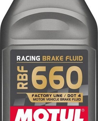 Brake Fluid 660 Degree 1/2 Liter