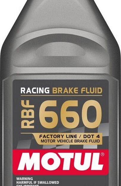 Brake Fluid 660 Degree 1/2 Liter