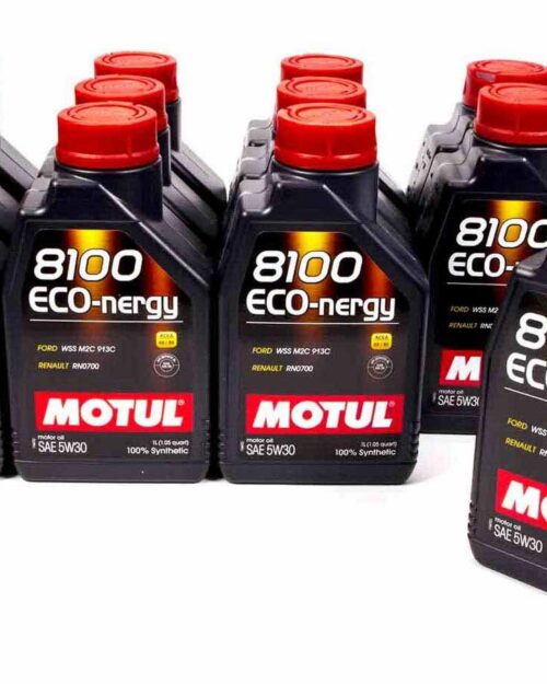 8100 Eco-Nergy 5w30 Oil Case/12-Liter