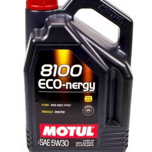 8100 Eco-Nergy 5w30 Oil 5 Liters
