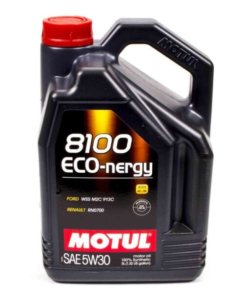 8100 Eco-Nergy 5w30 Oil 5 Liters