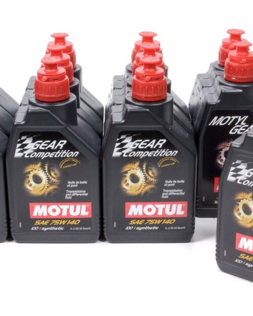 Gear Comp 75w140 Oil Case/12-Liter