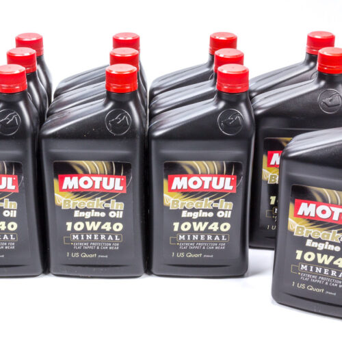 Break-In Oil 10w40 Case 12 x 1 Qt.