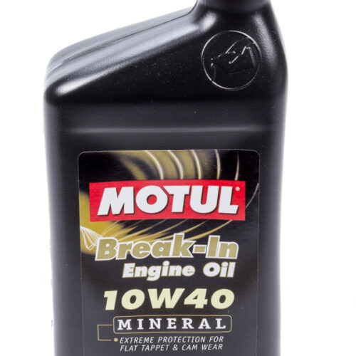 Break-In Oil 10w40 1 Qt