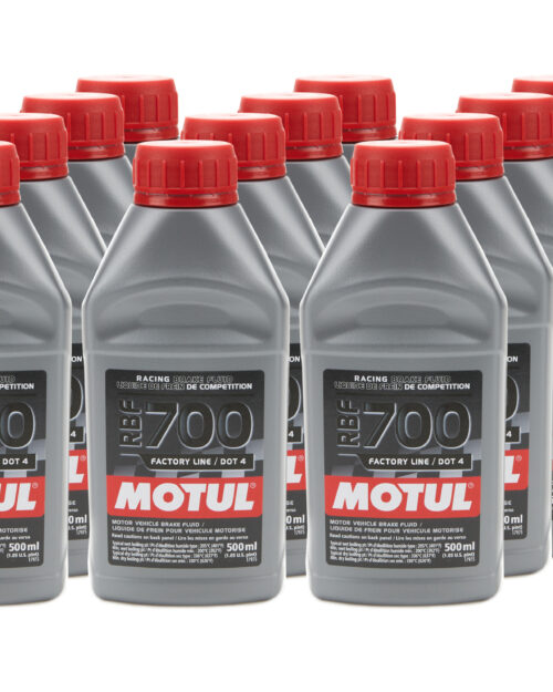 RBF 700 Brake Fluid Case 12 x 500ml Bottles