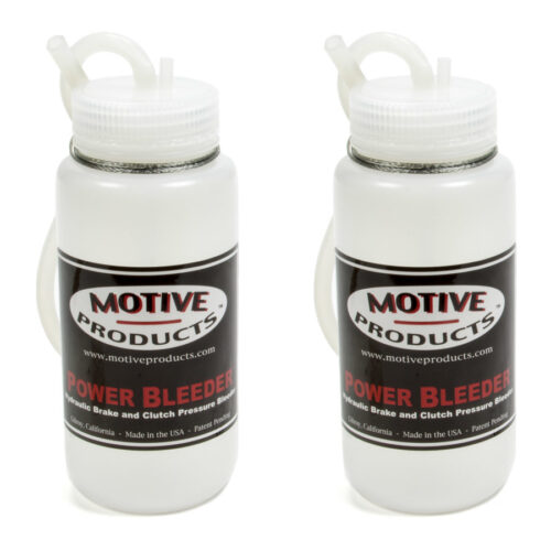 Brake Fluid Catch Bottle Kit 2 Bottles