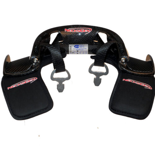 Head and Neck Restraint REV2 Carbon Medium 2in