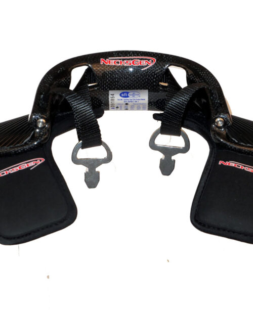 Head and Neck Restraint REV2 Carbon Medium 2in