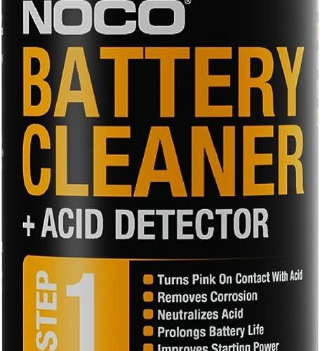 Battery Cleaner and Acid Dectector 12.25 oz