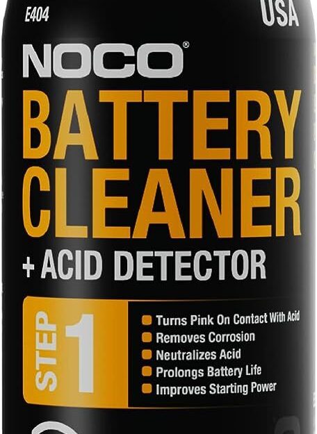 Battery Cleaner and Acid Dectector 12.25 oz