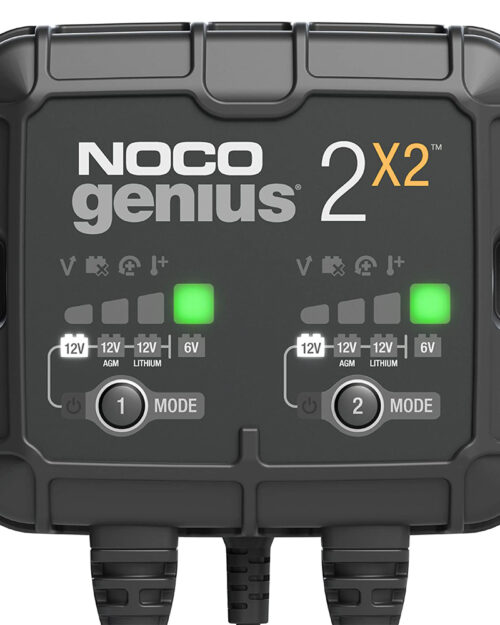 Batter Charger 2-Bank 4 Amp