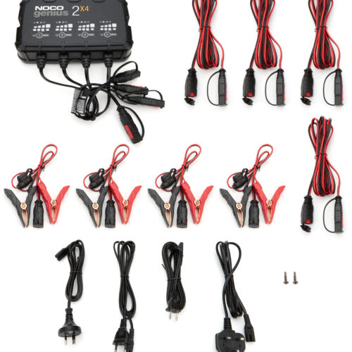 Batter Charger 4-Bank 8 Amp