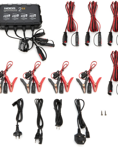 Batter Charger 4-Bank 8 Amp