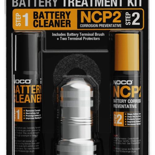 Battery Treatment Kit Cleaner & Protector