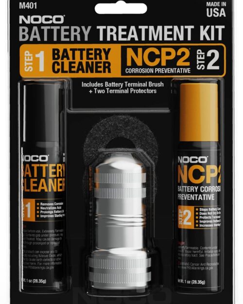 Battery Treatment Kit Cleaner & Protector