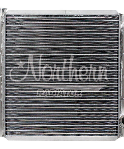 Aluminum Radiator Race Pro 22 x 19 Double Pass