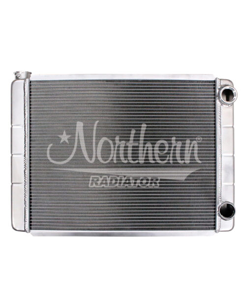 GM Radiator Dual Pass 19 x28 Interchangable Inlet