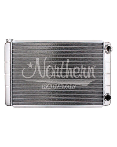 GM Radiator Dual Pass 19 x31 Interchangable Inlet