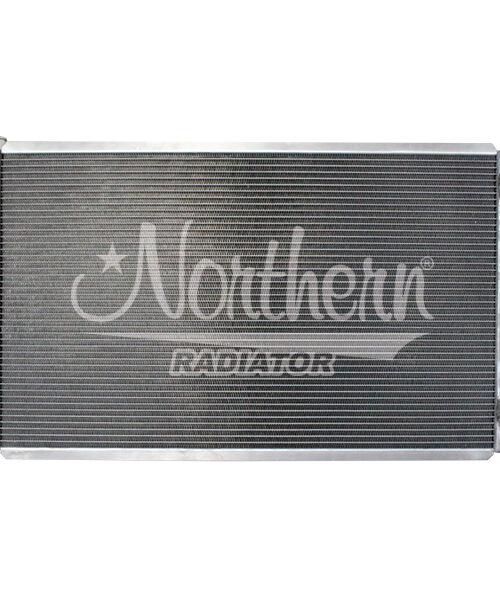 GM Radiator Dual Pass 19 x 35 Changeable Inlet