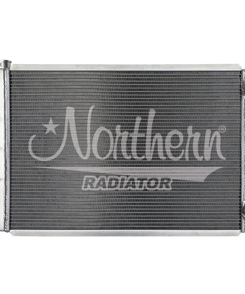 Radiator Dual Pass 31x19 Interchangeable Inlet