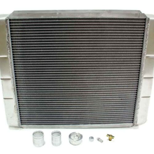 Custom Aluminum Radiator Kit 19 x 24
