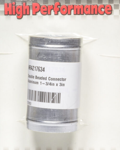 Double Beaded Connector Aluminum 1-3/4in x 3in