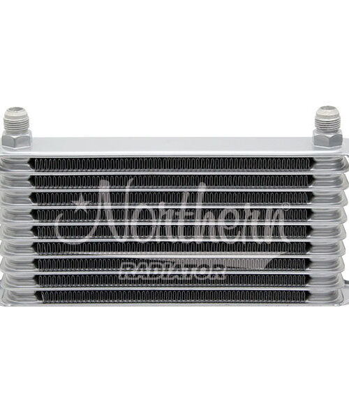 Universal 10 Plate Oil Cooler 10AN