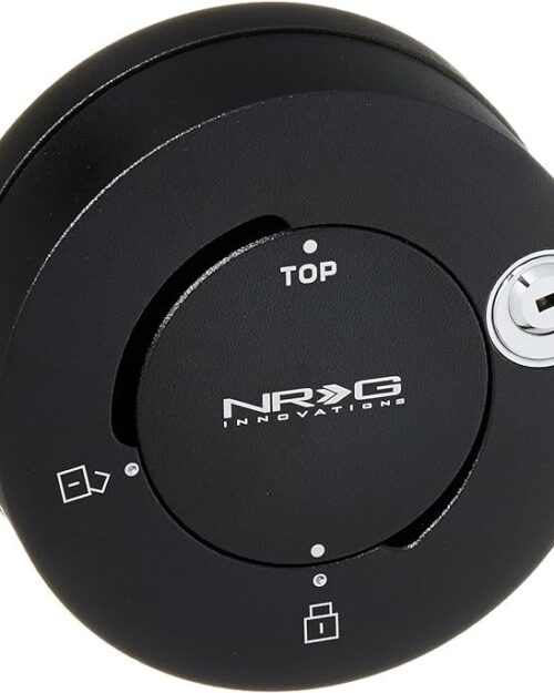 Quick Lock Matte Black