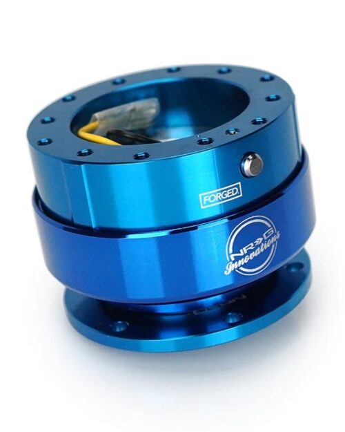 Steering Quick Release 2.0 Blue 2.5in