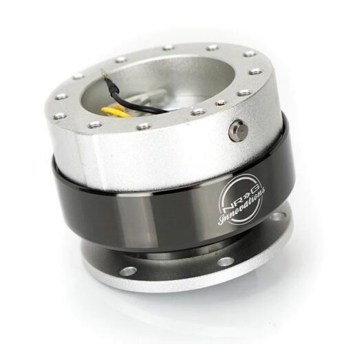 Steering Quick Release 2.0 Silver 2.5in