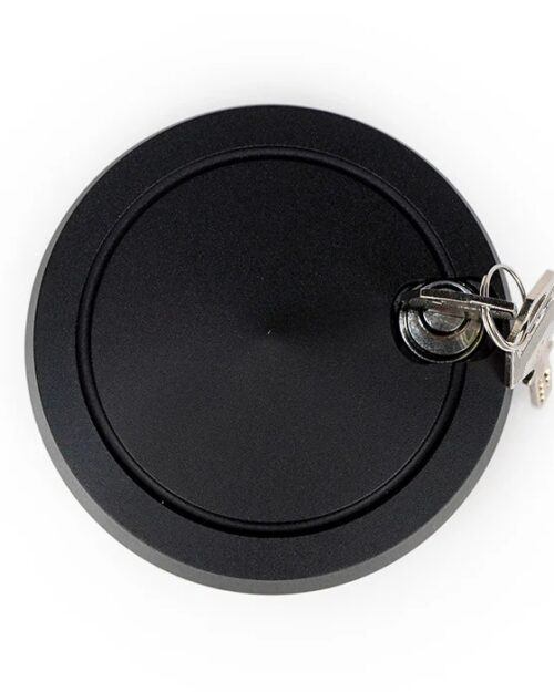 Quick Lock W/ Free Spin Black