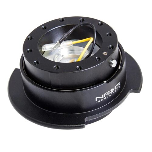 Steering Quick Release Kit 2.5 Black