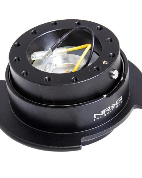 Steering Quick Release Kit 2.5 Black