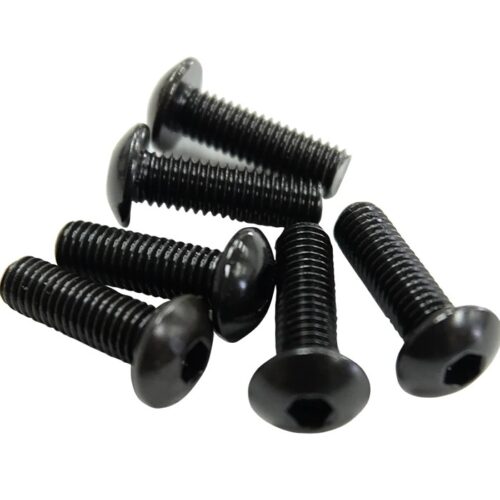 Screw Kit Steering Wheel Black FLAT