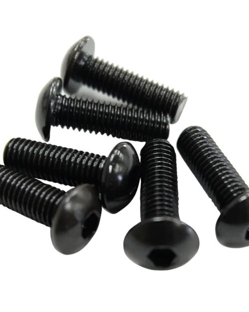 Screw Kit Steering Wheel Black FLAT
