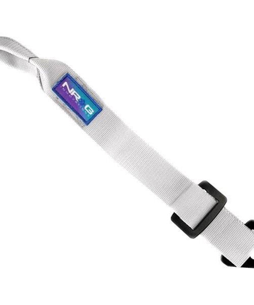 Tow Strap Universal w/ Loop Gray