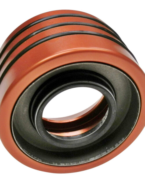 Ford 9in Axle Tube Seal Alum. Red w Seal & Oring