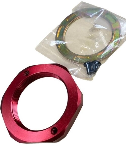 QC Snout Nut For 1 Ton Alum Tube Wide 5 Locking