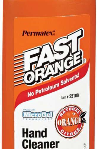 Fast Orange 7.5 Oz w/pumice