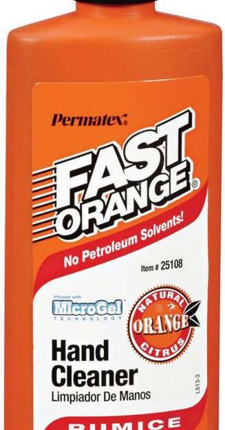 Fast Orange 7.5 Oz w/pumice