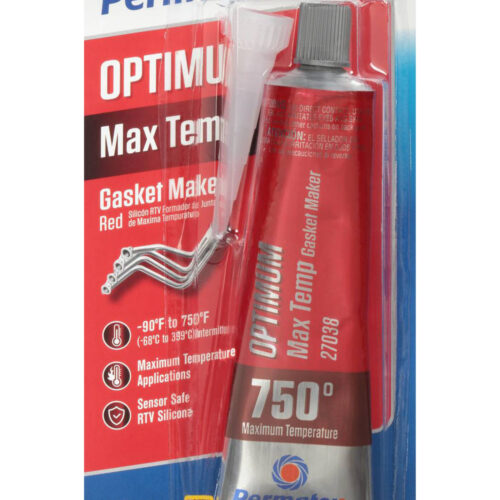 Optimum Red RTV 3 Oz Silicone