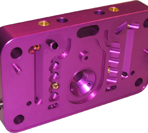 Billet Aluminum Carb. Metering Block