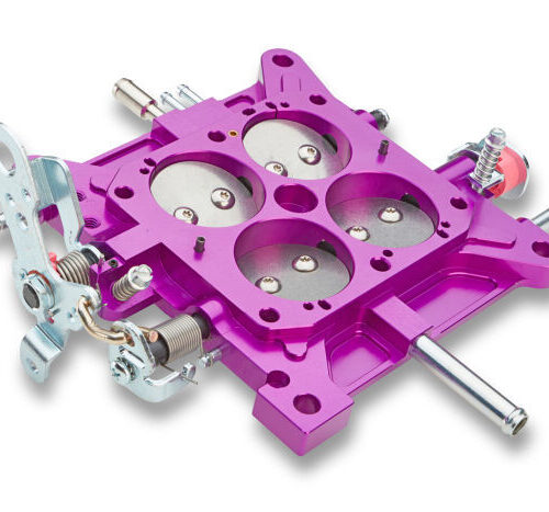 Billet Throttle Base Plate - 850CFM