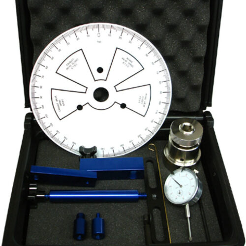 LS Cam Degree Wheel Kit - Heads Off