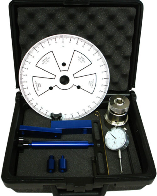 LS Cam Degree Wheel Kit - Heads Off